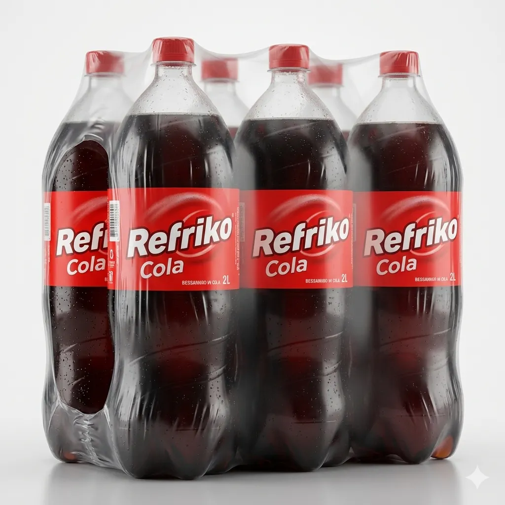REFRIKO Coca Cola 2L