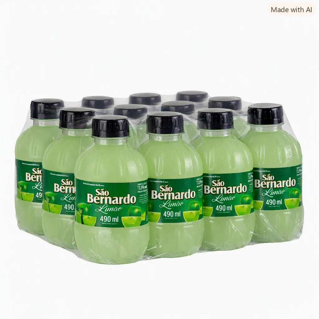 SÃO BERNARDO Limão 450ml