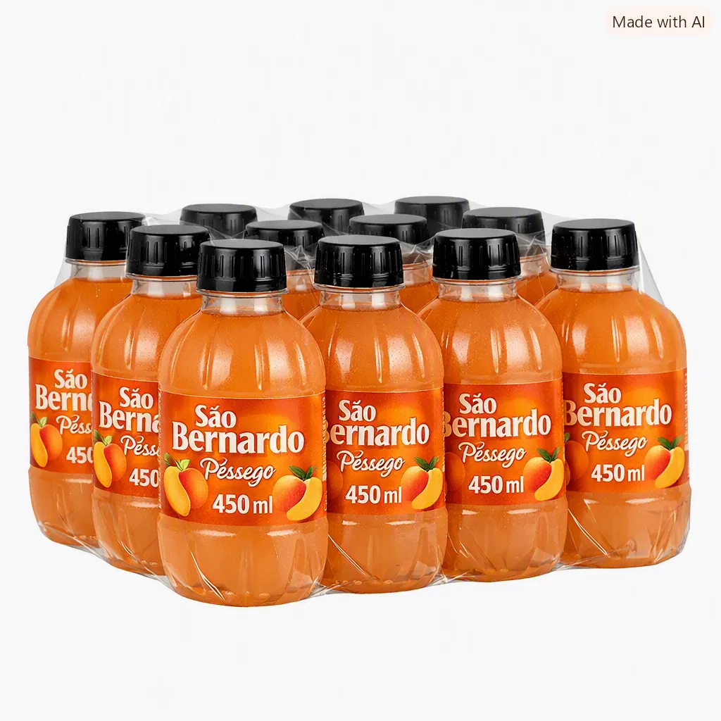 SÃO BERNARDO Pessego 450ml