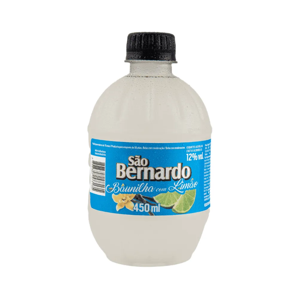 SÃO BERNARDO Baunilha C/ Limão 450ml