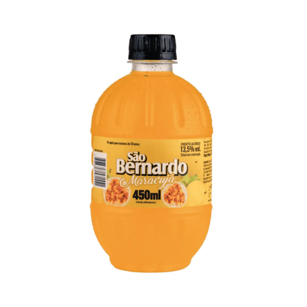 SÃO BERNARDO Maracujá 450ml